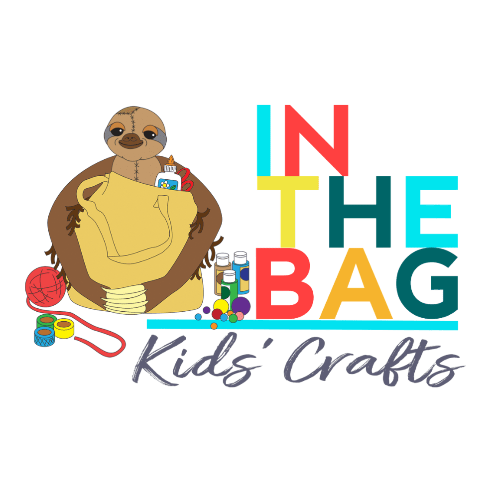 in the bag kids crafts logo