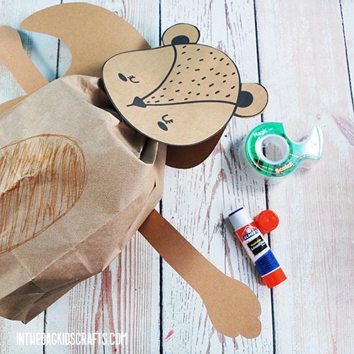 SQUIRREL CRAFT STEP 5