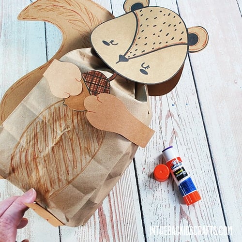SQUIRREL CRAFT STEP 6