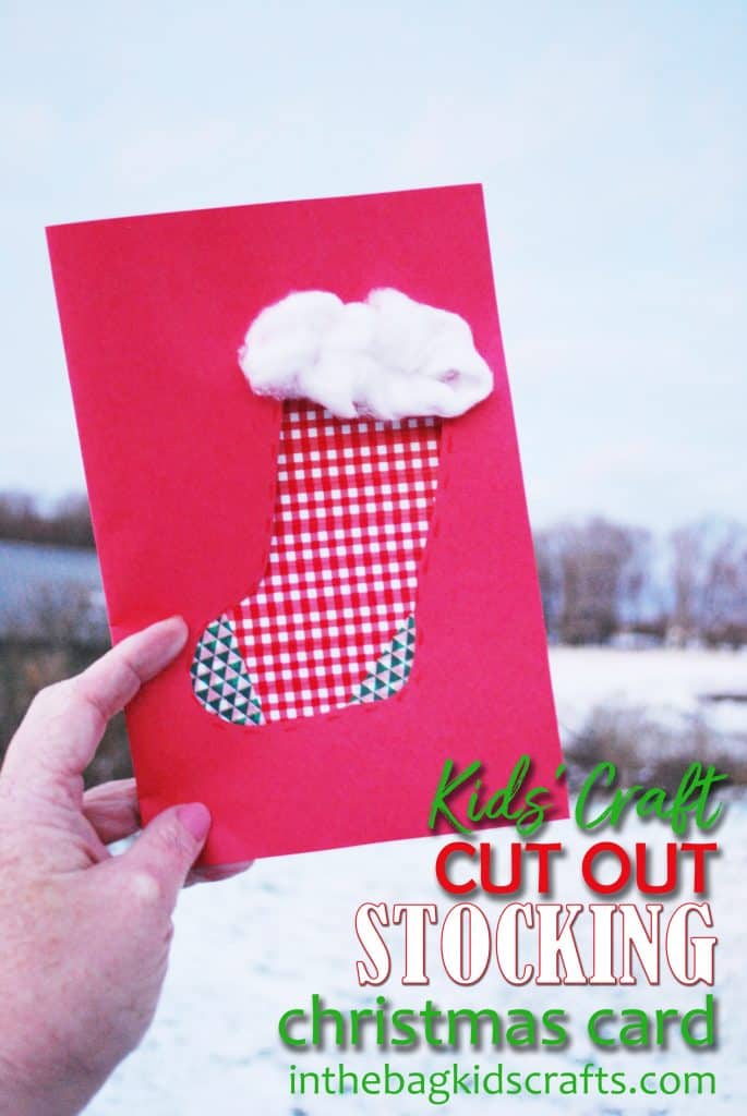 Christmas Stocking Card 