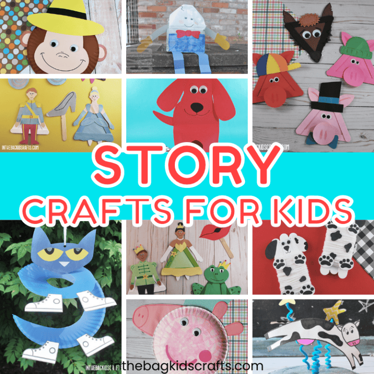 Story Crafts for Kids