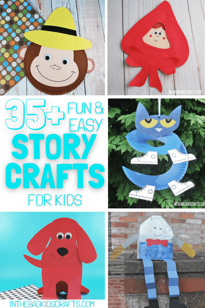 Story Crafts for Kids
