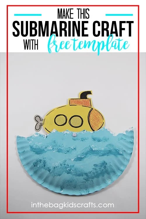 little yellow submarine craft 