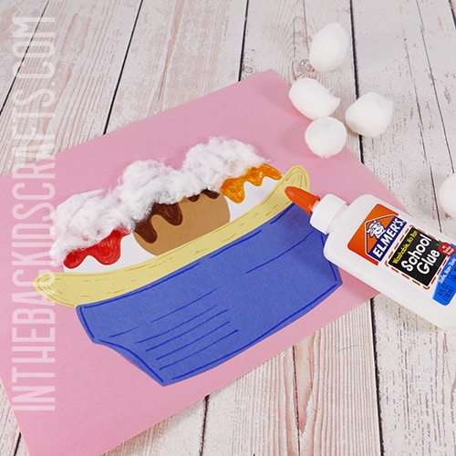 SUNDAE CRAFT STEP 4