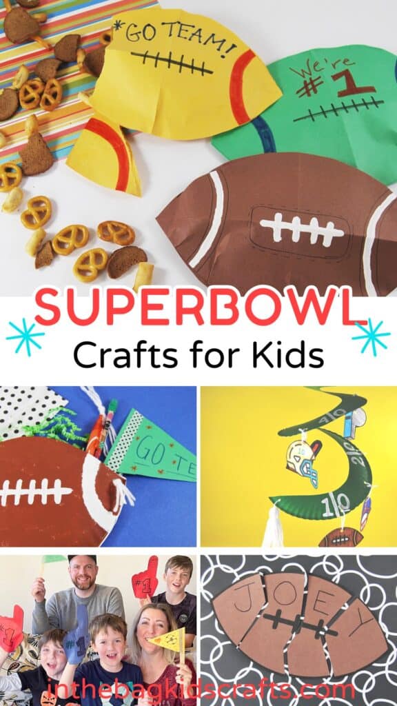 Football Craft ideas for kids 