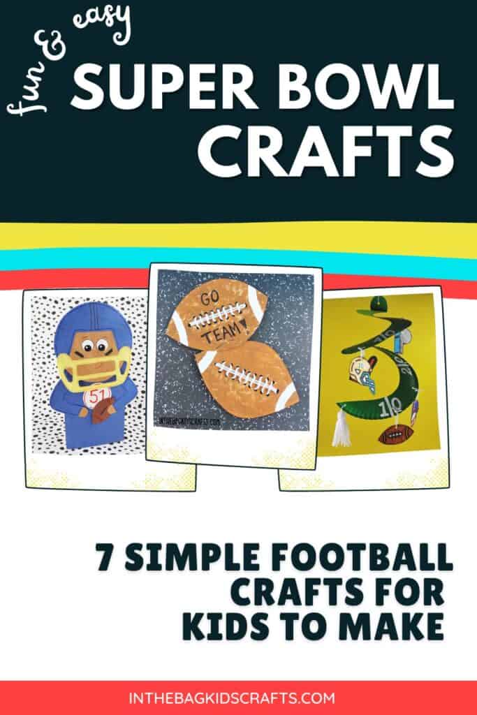 Football Crafts for Kids 