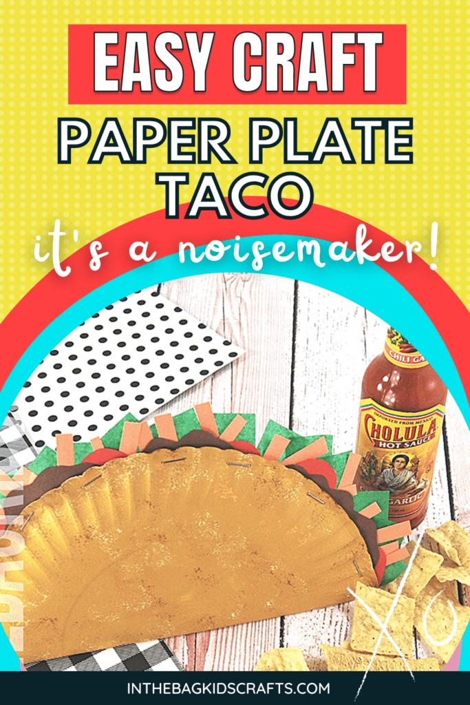 easy taco craft for kids 