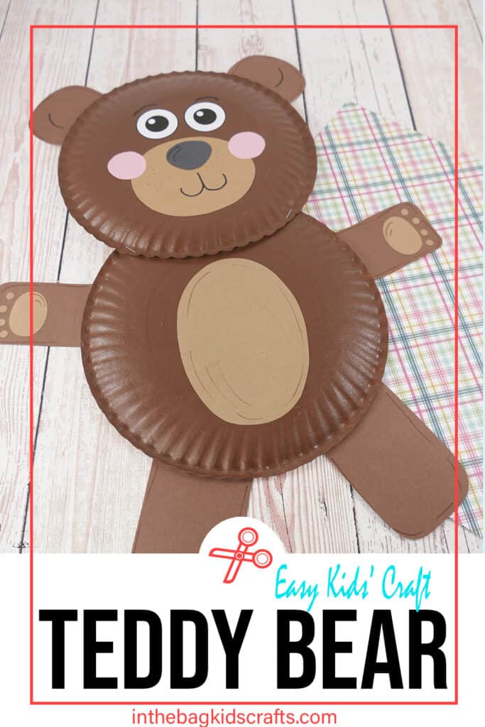 Easy Bear Craft for Kids Paper Plate Bear Craft 