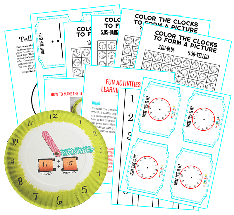 TELLING TIME BUNDLE 