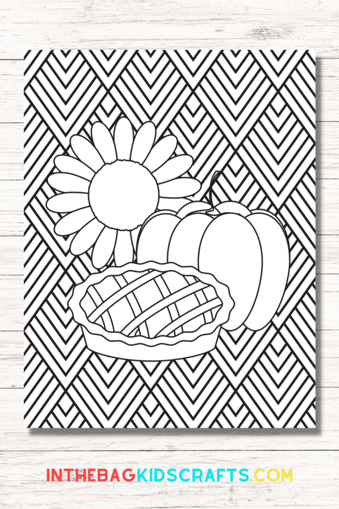 free thanksgiving coloring pages