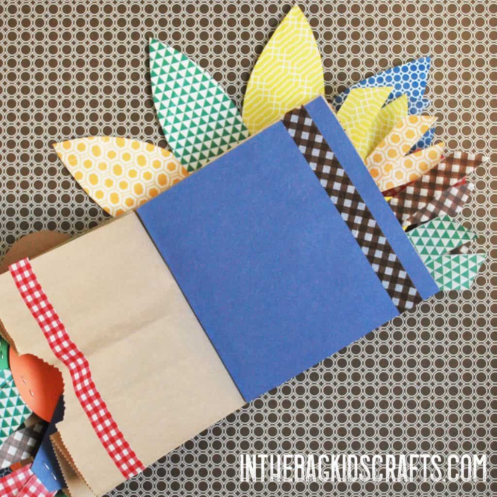 thanksgiving scrapbook pages