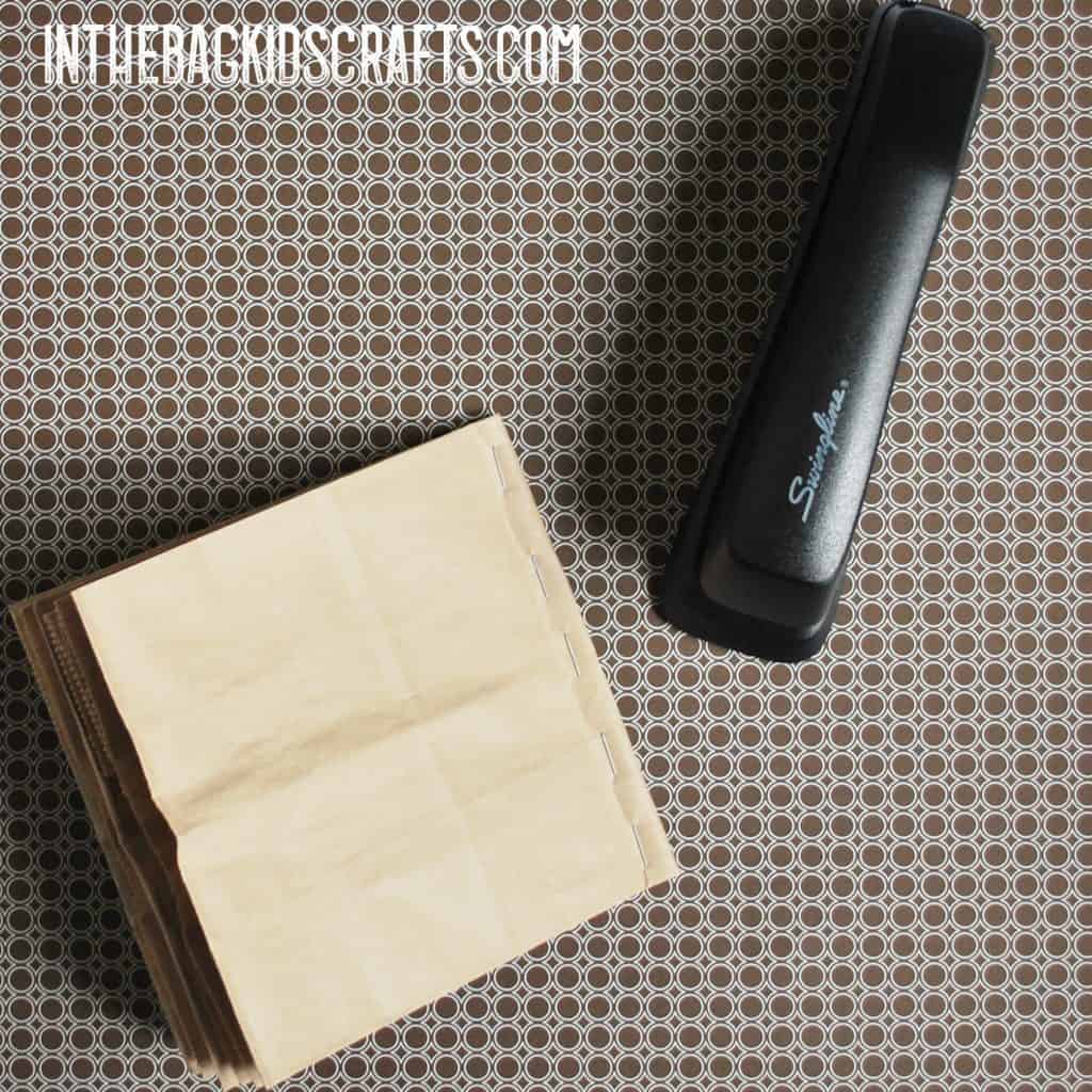 thanksgiving mini scrapbook