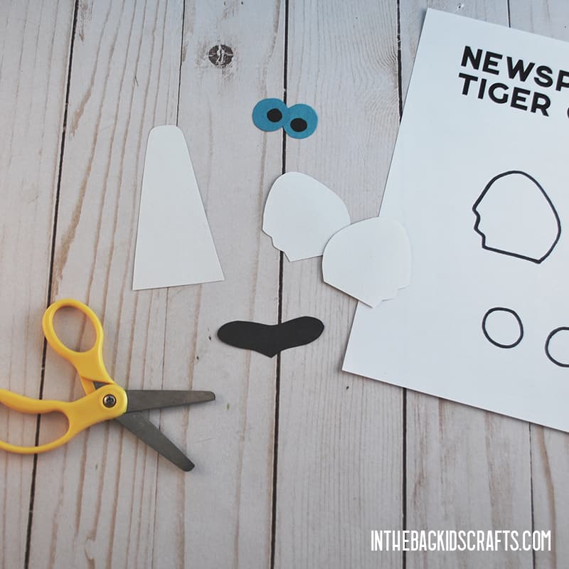 TIGER CRAFT STEP 2