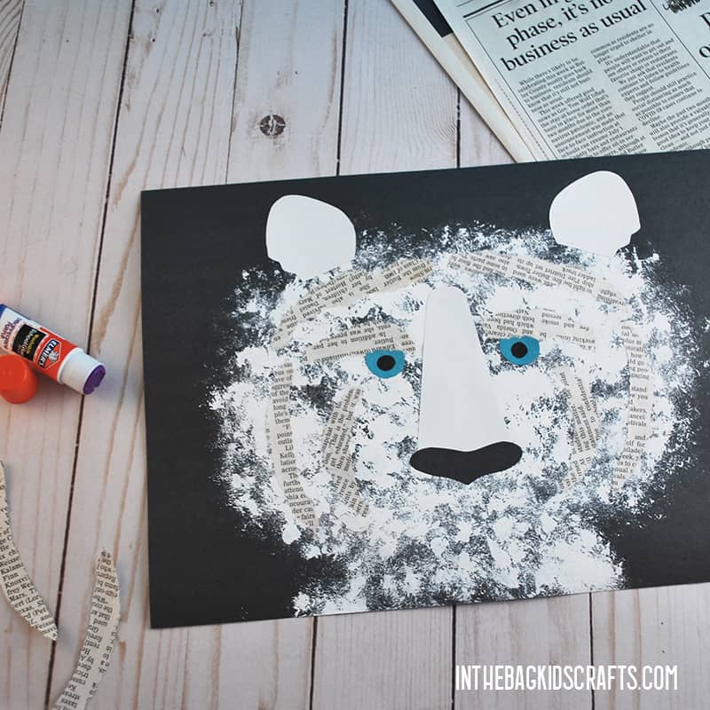 TIGER CRAFT STEP 4