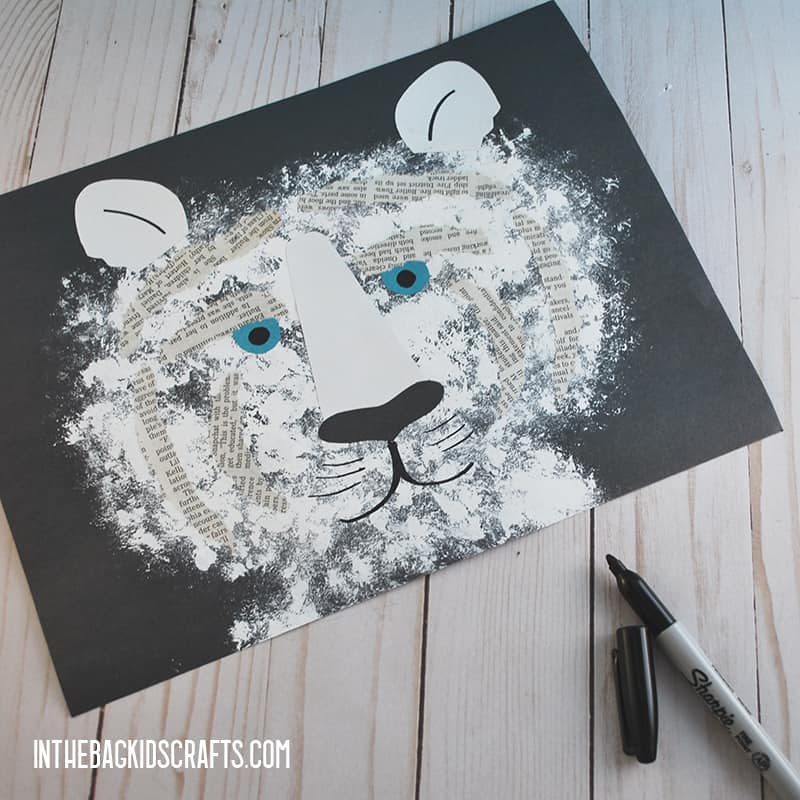 TIGER CRAFT STEP 5