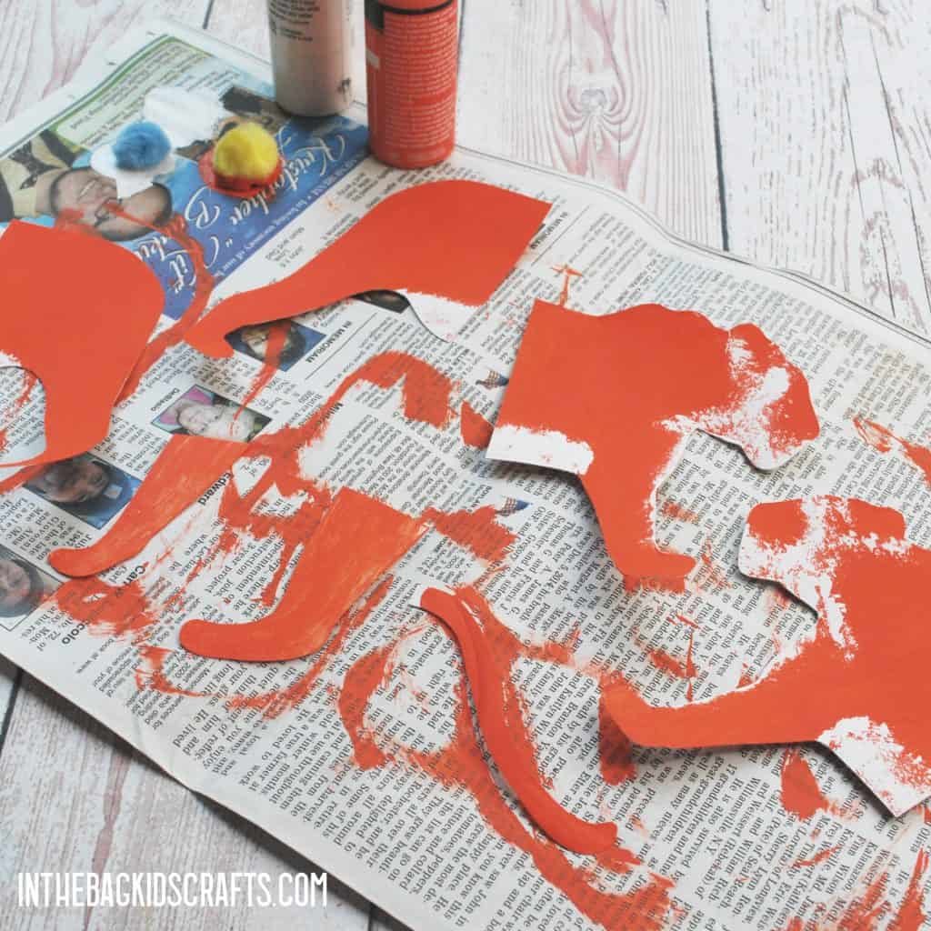 TIGER CLOTHESPIN CRAFT IDEAS STEP 3
