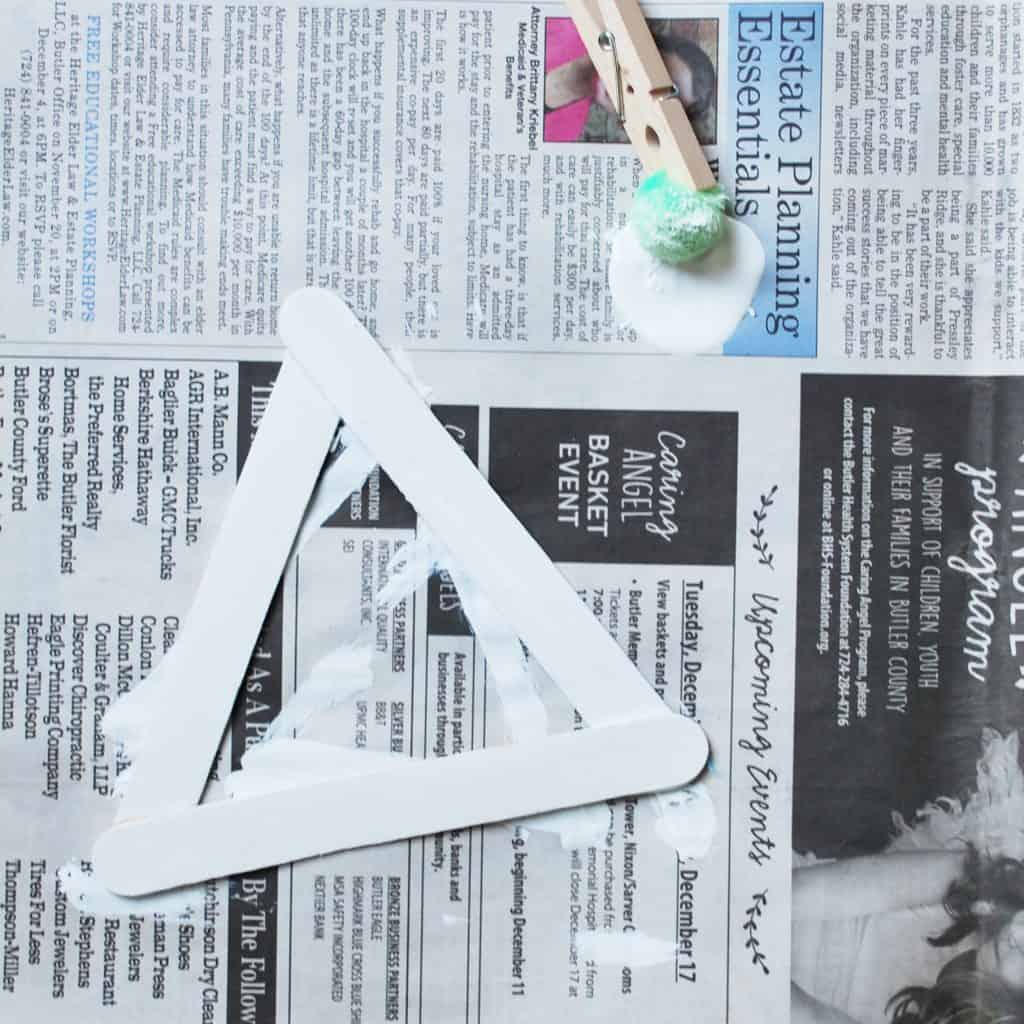 PAINT THE TRIANGLE