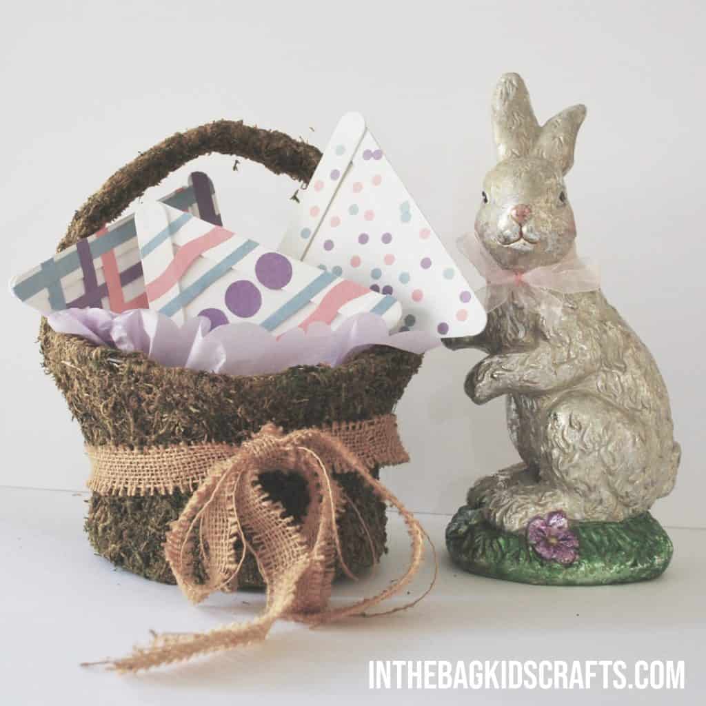 Abstract Easter Egg Art Display 