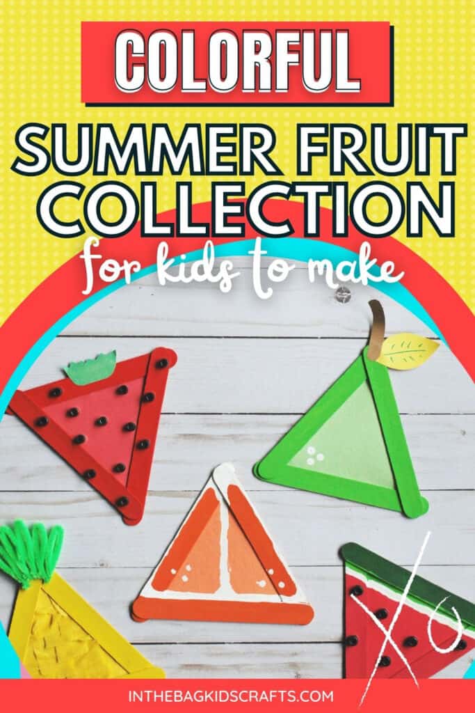 FRUIT ART AND CRAFT COLLECTION