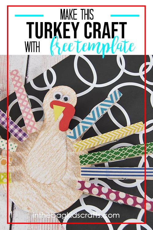 Turkey Craft for Kids 