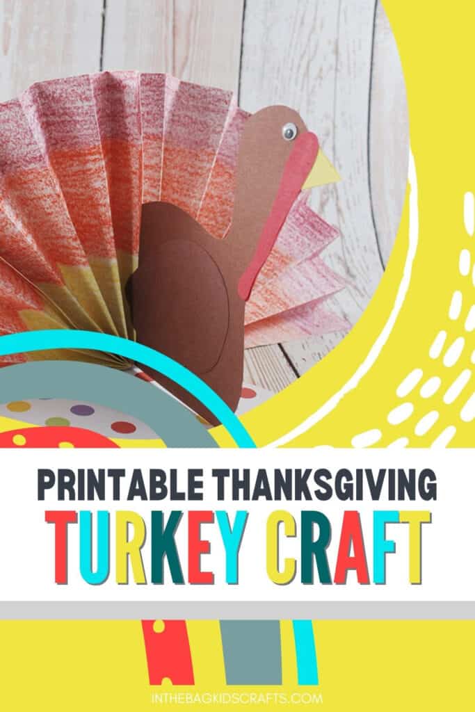 THANKSGIVING CRAFT TURKEY 