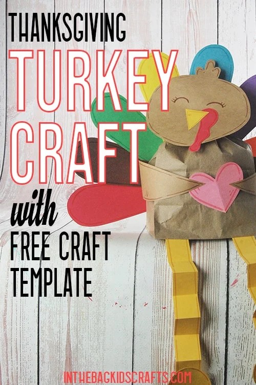Thanksgiving Turkey Craft for Kids 