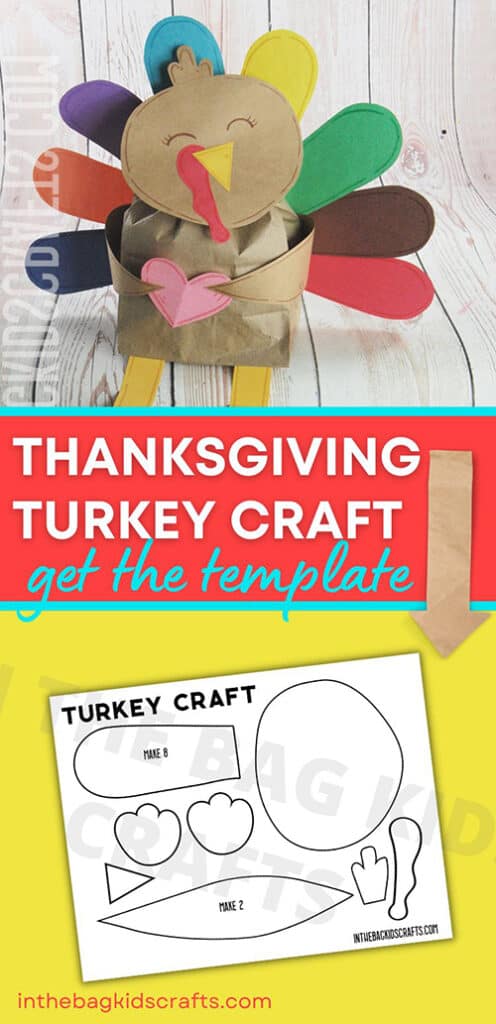 Thanksgiving Turkey Craft for Kids 
