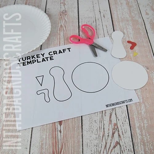 TURKEY CRAFT STEP 1