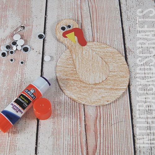 TURKEY CRAFT STEP 3