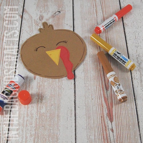 TURKEY CRAFT STEP 4