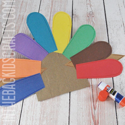 TURKEY CRAFT STEP 6