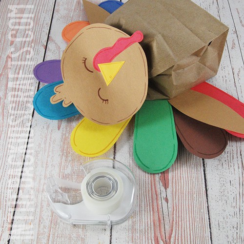 TURKEY CRAFT STEP 9