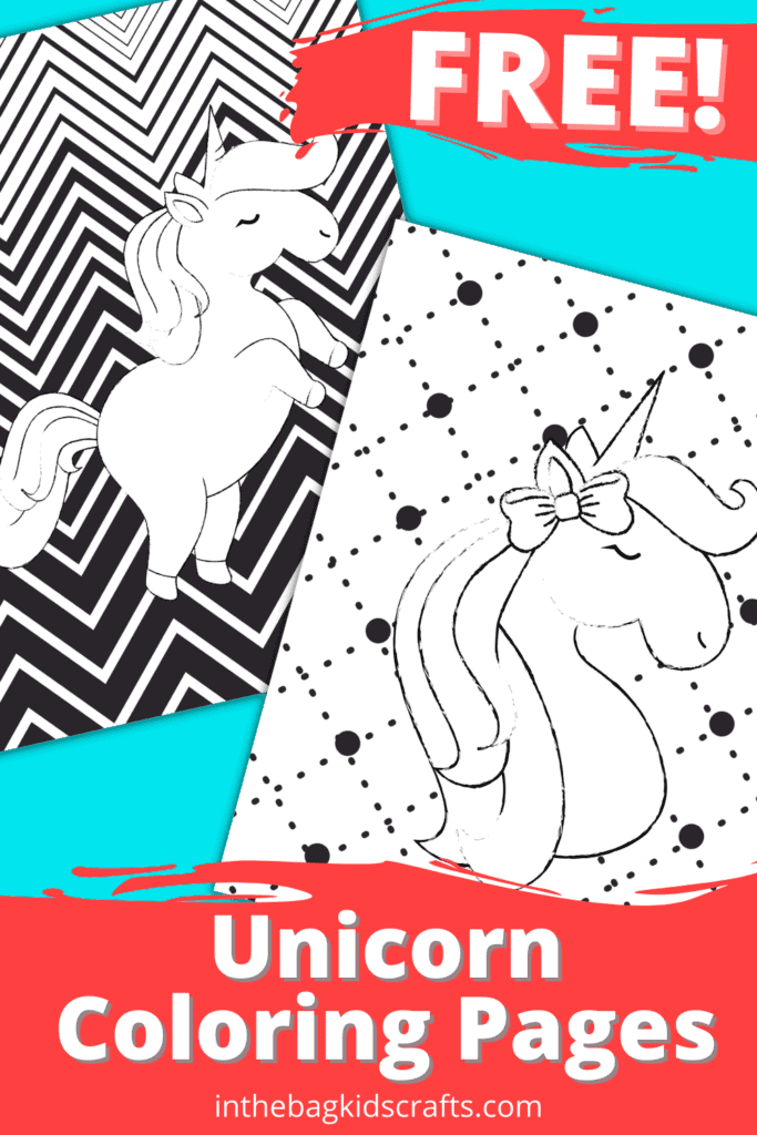 FREE PRINTABLE UNICORN COLORING PAGES FOR KIDS 