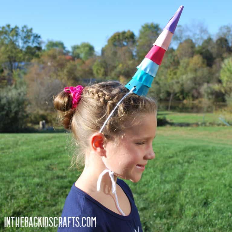 Easy Unicorn Halloween Costume Idea