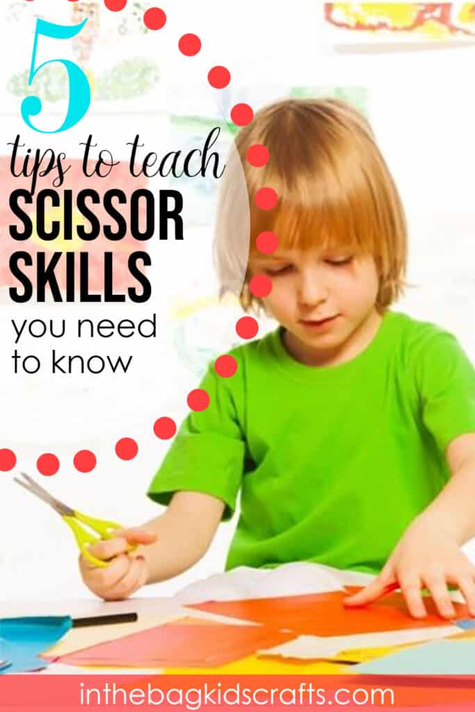 CUTTING WITH SCISSORS 