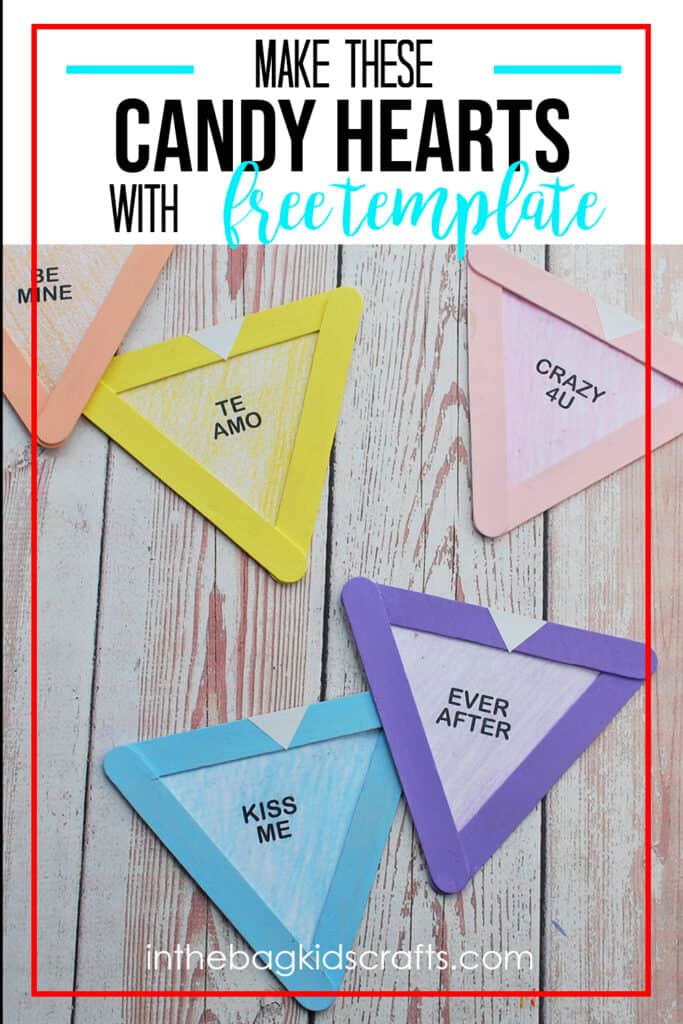 HEART SHAPED CRAFTS FOR KIDS 