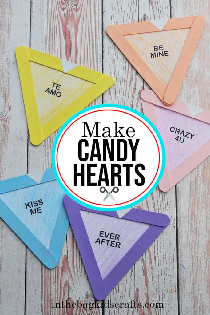 VALENTINE HEART SHAPED CRAFTS 
