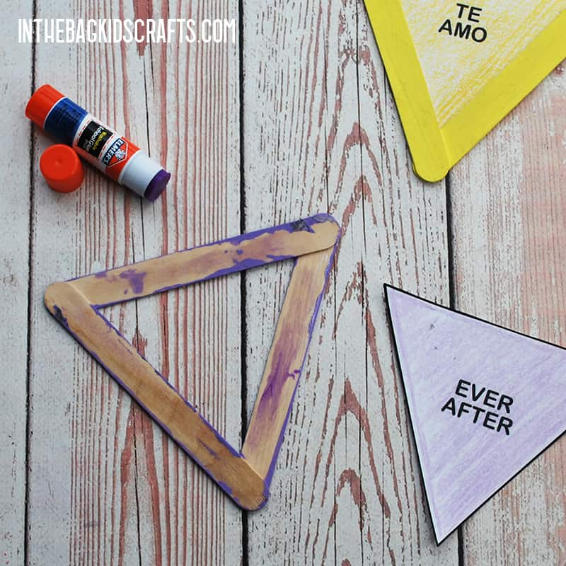 HEART SHAPED CRAFTS STEP 6