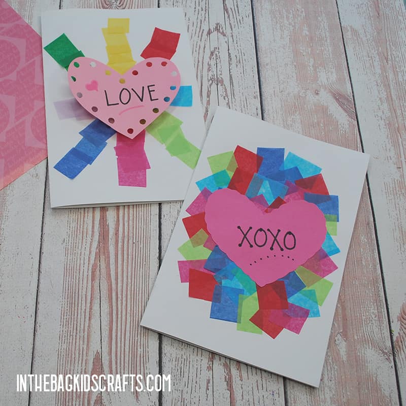 DIY VALENTINE CARDS