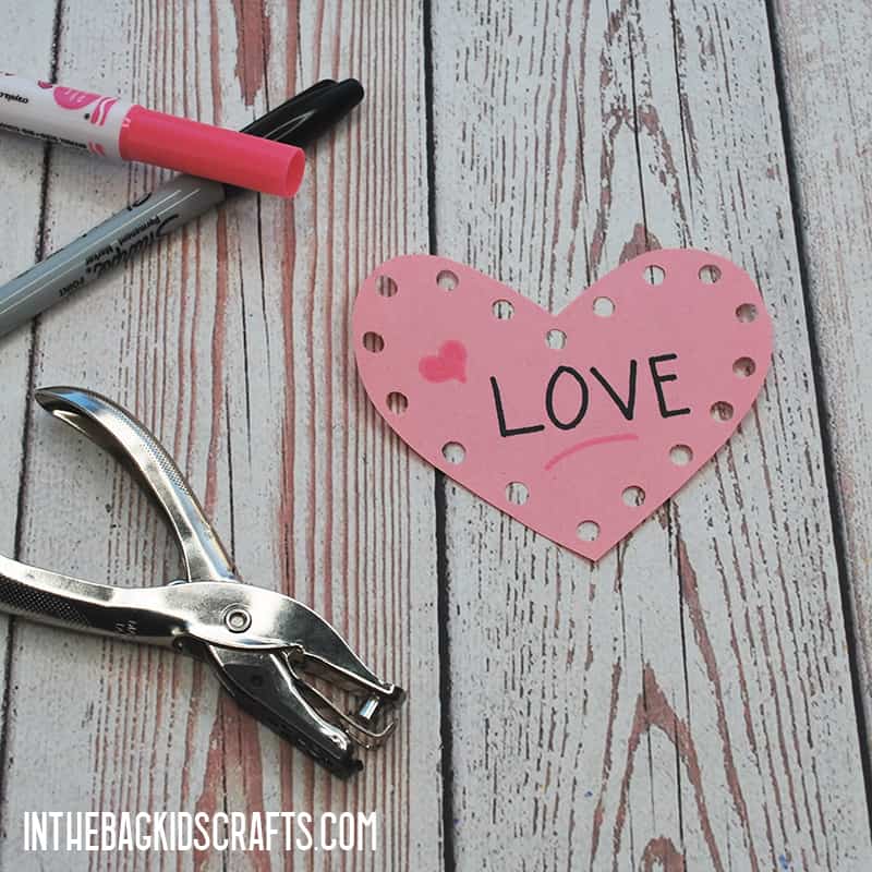 DIY VALENTINE CARDS STEP 4