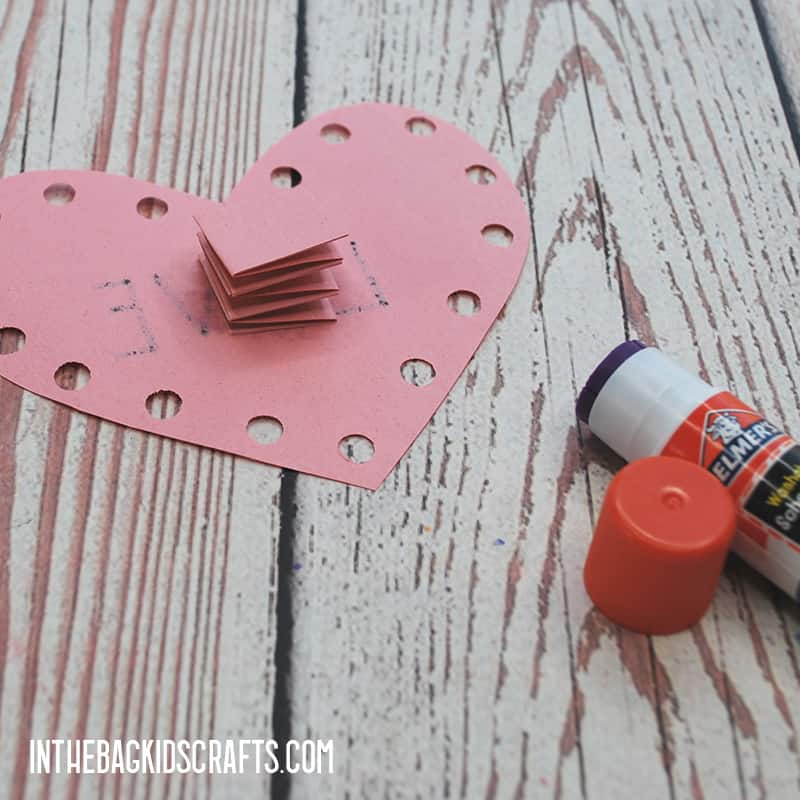 DIY VALENTINE CARDS STEP 5