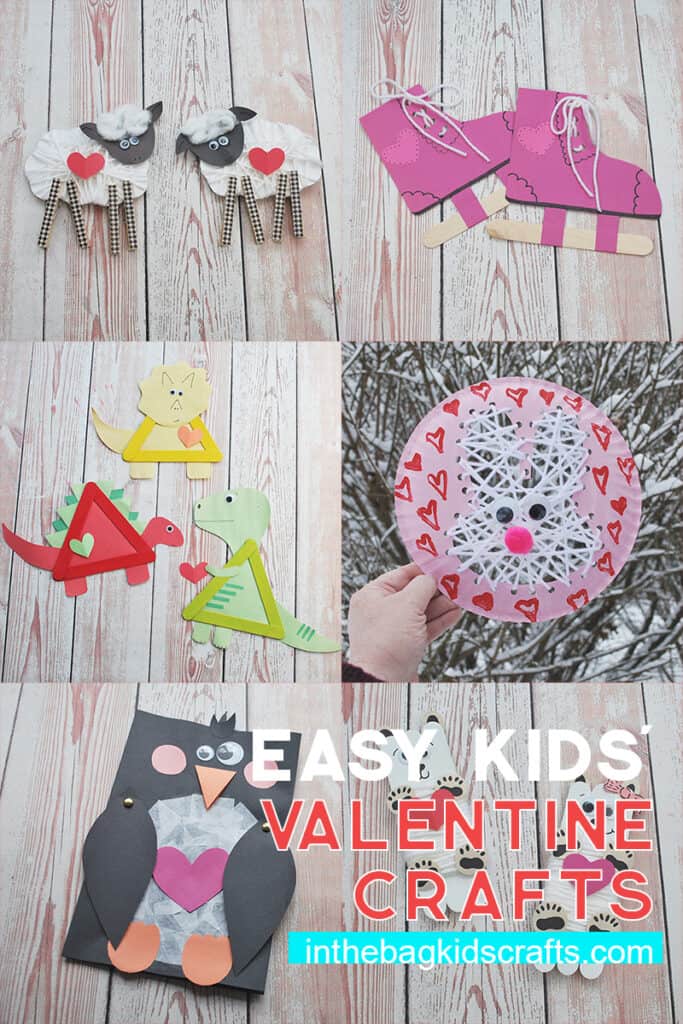 VALENTINE CRAFTS FOR KIDS