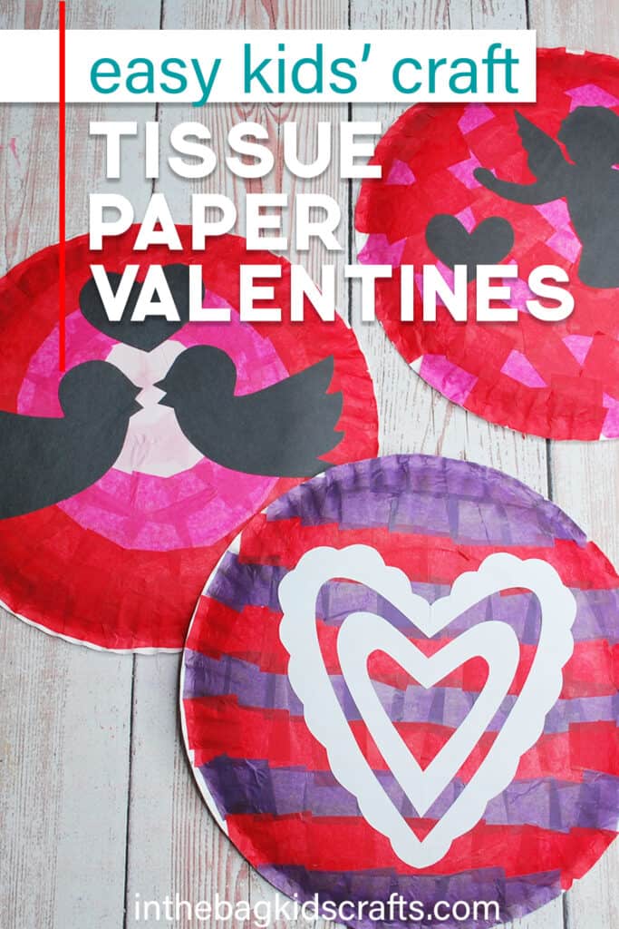 VALENTINE PRESCHOOL CRAFT