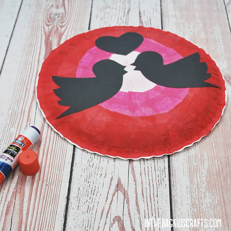 VALENTINE PRESCHOOL CRAFTS STEP 3