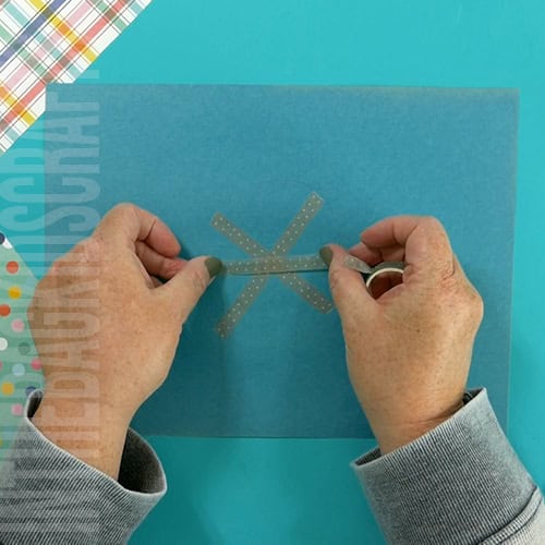 An image showing an easy elephant craft for kids, perfect as an animal craft and fine motor activity.
