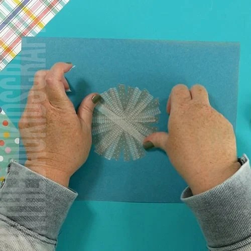 An image showing an easy elephant craft for kids, perfect as an animal craft and fine motor activity.