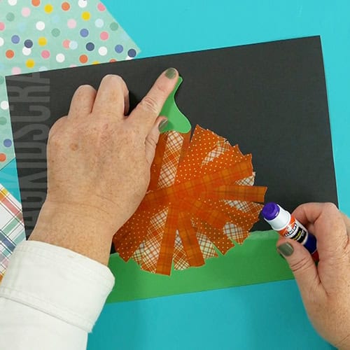 Pumpkin craft step 3