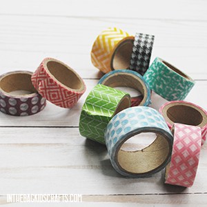 MATH MANIPULATIVES TO USE AT HOME WASHI TAPE 