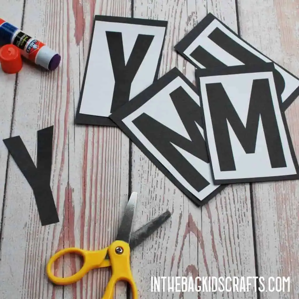 WATERMELON BANNER KIDS CRAFT 
