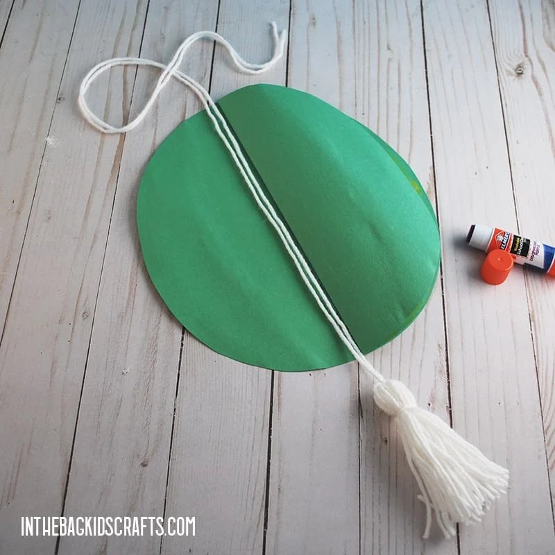 PAPER WATERMELON CRAFT STEP 5